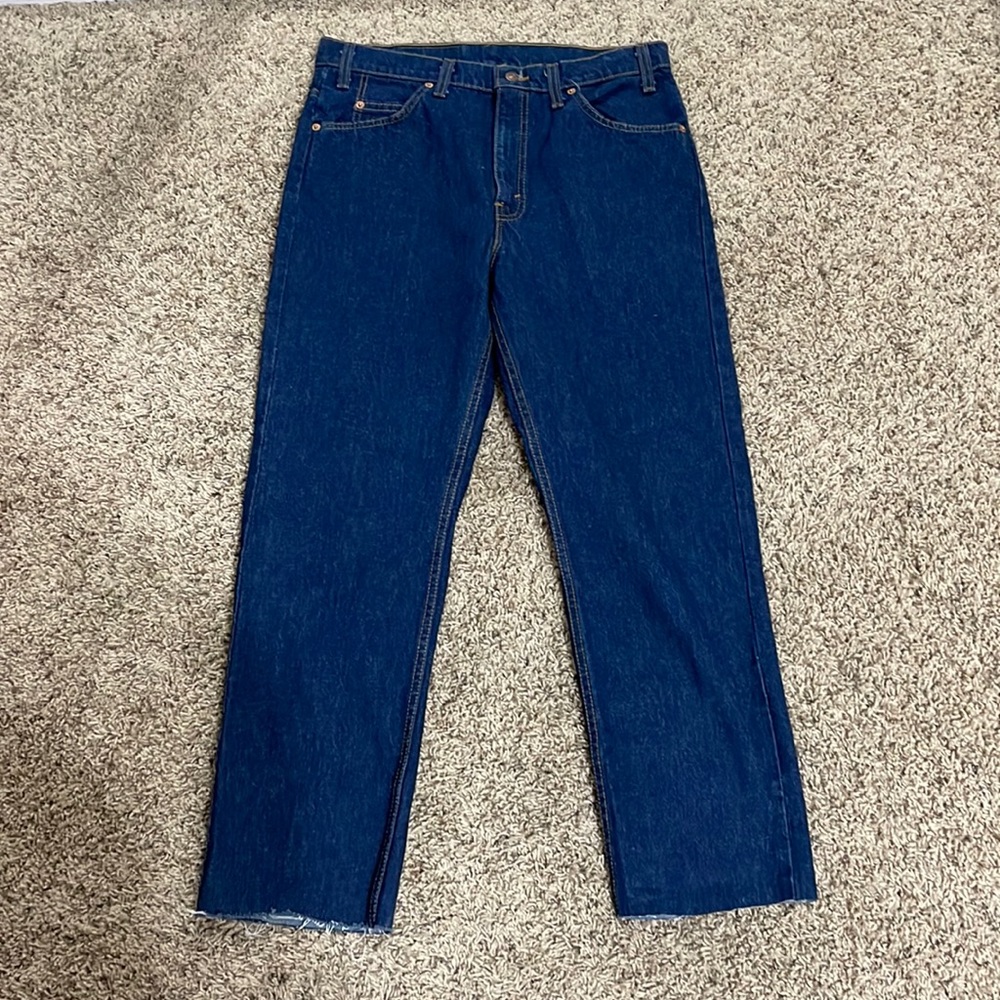 505 Orange Tab Levi’s - image 2